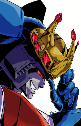Starscream crown