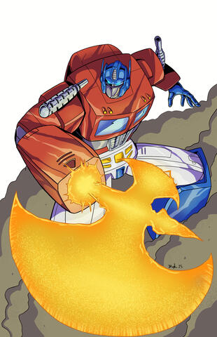 Optimus Prime G1